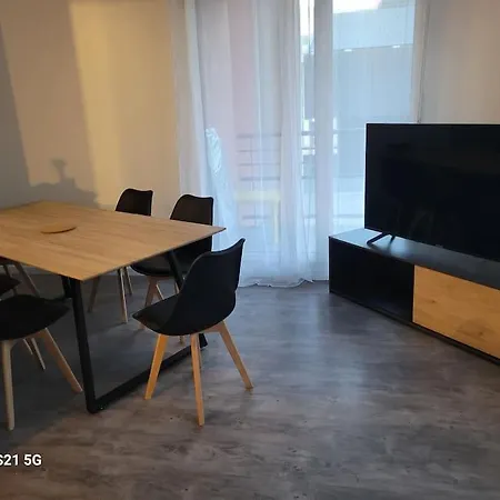Superbe 3p, Paris, Stade De France, Wifi, Parking Apartment Saint-Denis (Seine-Saint-Denis)