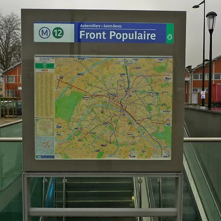 Superbe 3p, Paris, Stade De France, Wifi, Parking