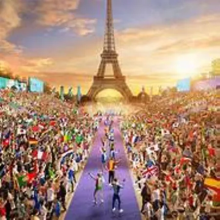 Apartment Superbe 3p, Paris, Stade De France, Wifi, Parking *