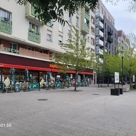 Superbe 3p, Paris, Stade De France, Wifi, Parking Saint-Denis (Seine-Saint-Denis)